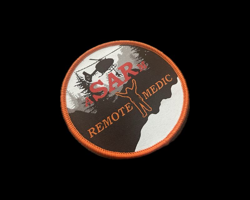 ASARM Remote Medic Textilpatch
