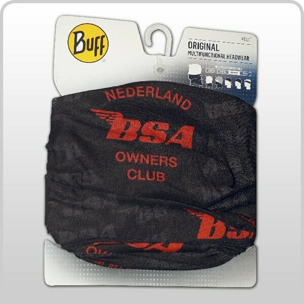 Buff met BSA owners club Nederland opdruk