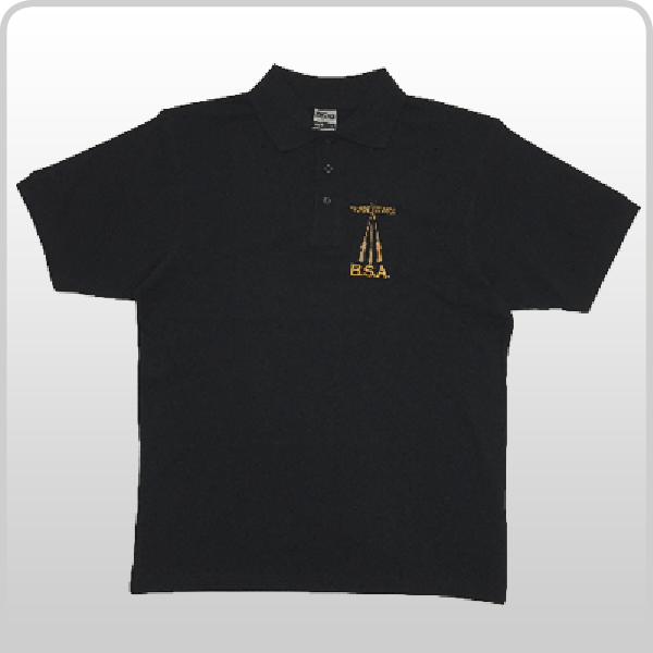 Poloshirt met geborduurd Piled Arms-NL logo. Maat XL