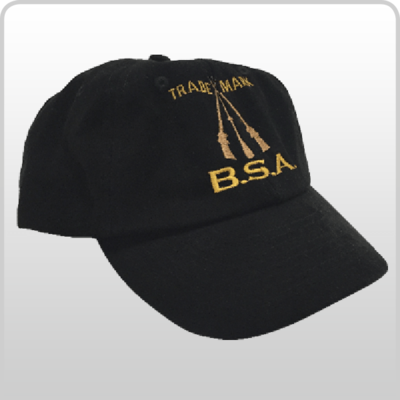 Baseball cap met BSA logo