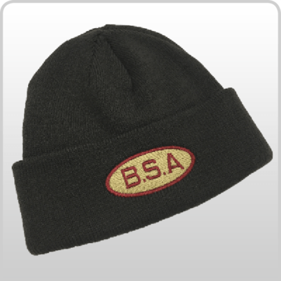 Muts met BSA logo