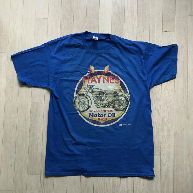 T-shirt met BSA A10. Nieuwe collectie. Maat L