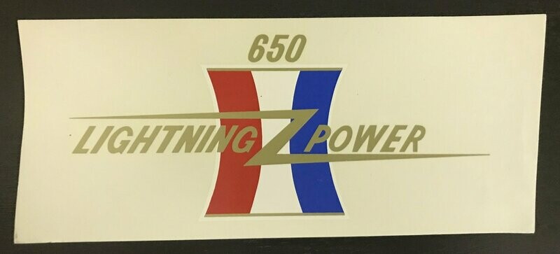 650 Lightning Power transfer