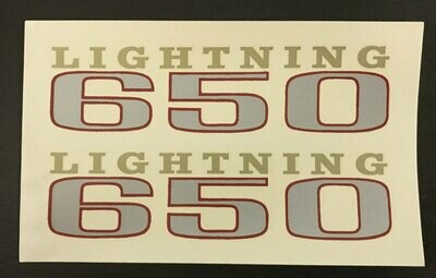 650 Lightning transfer