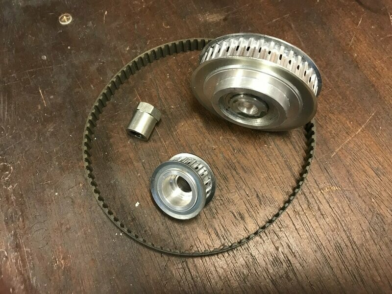 Poelieset voor BSA A7 en A10