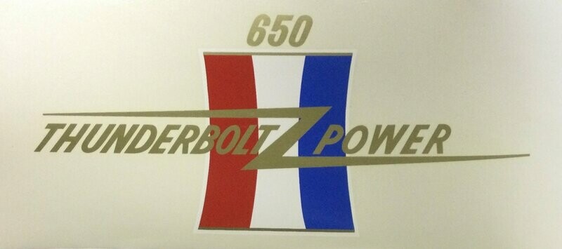 650 Thunderbolt  Power transfer