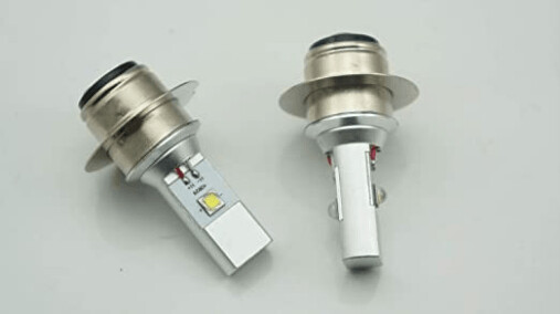Led Koplamp  P36D 6v-24v DC 40 Watt WARM WIT Geen polariteit.