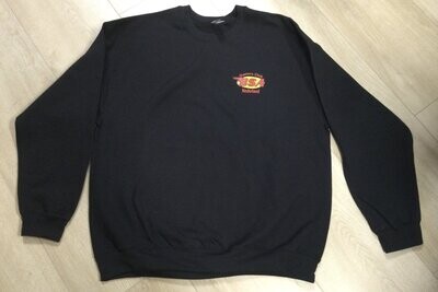 Sweater zwart met BSA owners club opdruk. Maat M