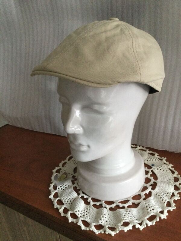 Baseball cap Engels model, katoen.