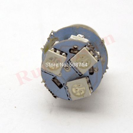 Led solo licht  12v AC/DC (geen polariteit) wit BA15S