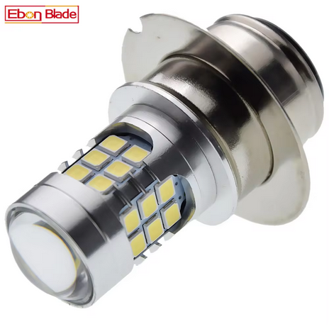 Led Dagrijlamp P36D 6v DC 40 Watt (geen polariteit) Wit 6000K.
