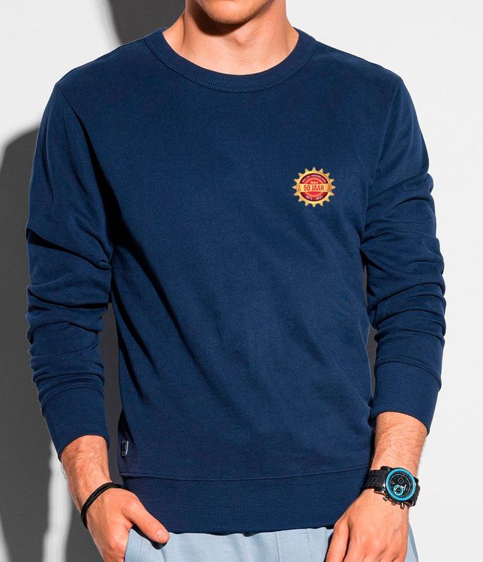 10 Sweater met BSA jubileum logo. Diverse kleuren en maten