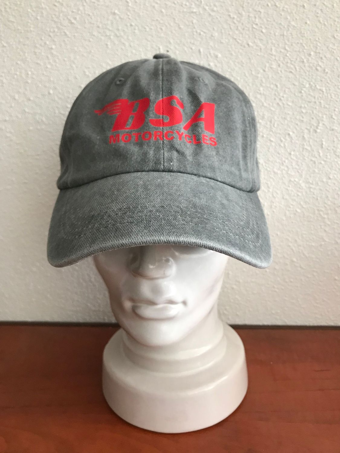 Baseball BSA cap geborsteld katoen.