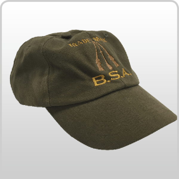 Baseball cap met BSA logo