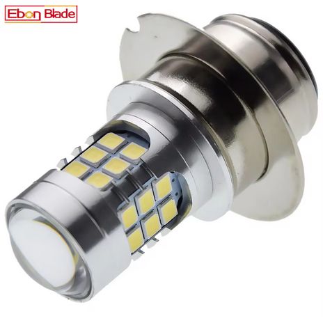 Led Dagrijlamp P36D 6v DC 40 Watt (geen polariteit) Wit 6000K.