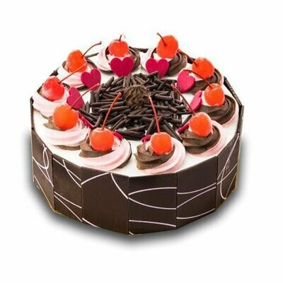 Premium Black Forest Cake 1 kg