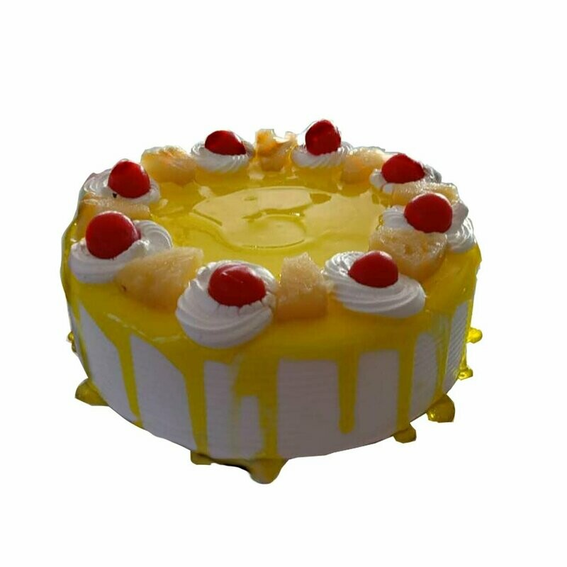 Pineapple truffle Cake