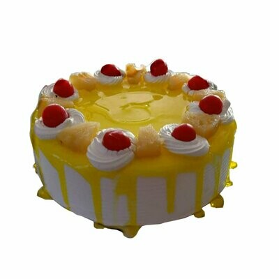 Pineapple truffle Cake