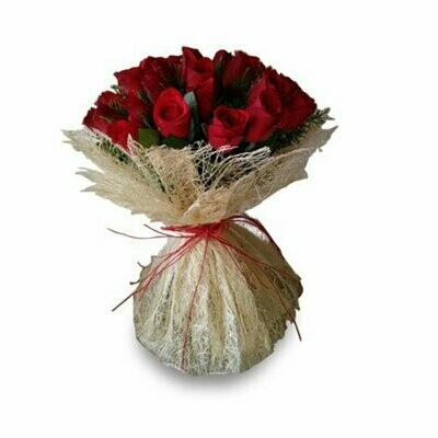 Red Roses hand bouquet
