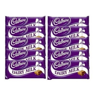 1 kg Dairy milk Bars in a box or tray 1 kg Dairy milk Bars in a box or tray