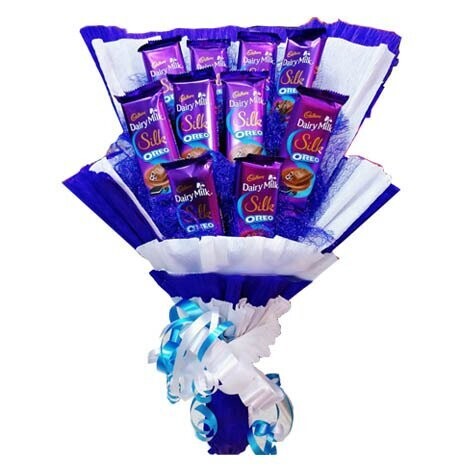 Bouquet of Chocolate bars