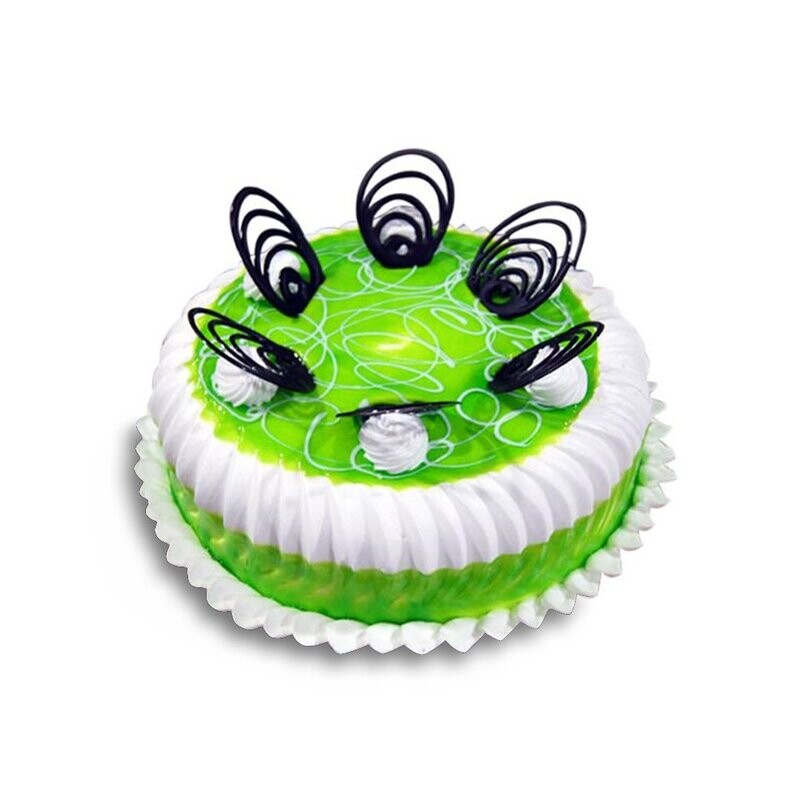 Kiwi  truffle premium Cake