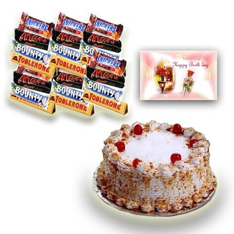 Combo - BS Cake, Chocolate box Combo - BS Cake, Chocolate box