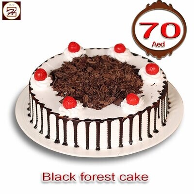 Black forest cake - FBP