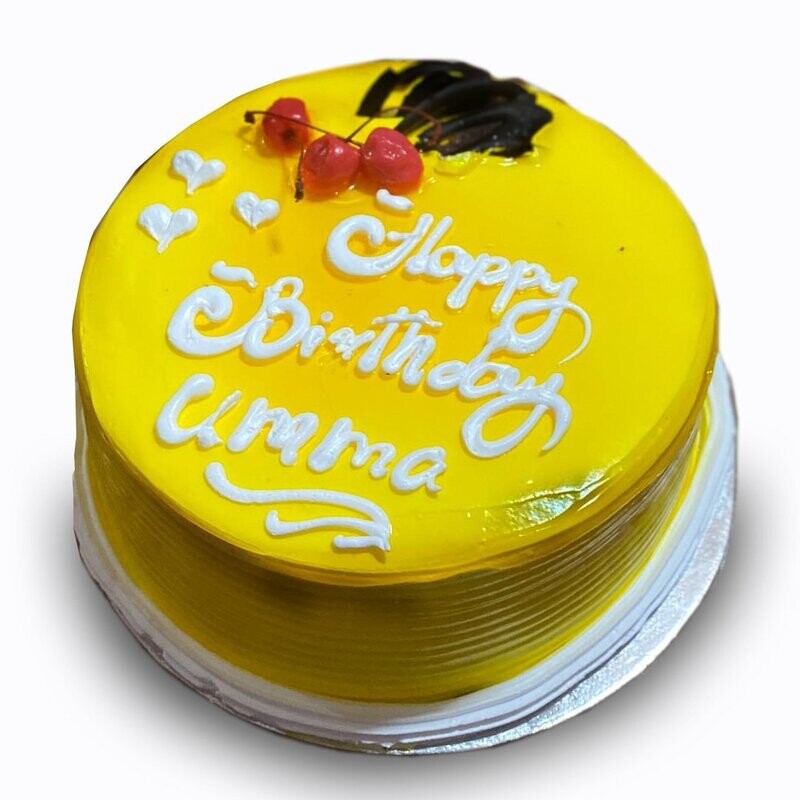 Mango Delight cake
