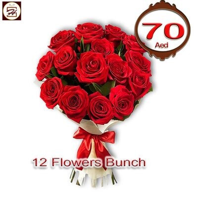 Red Roses hand bouquet