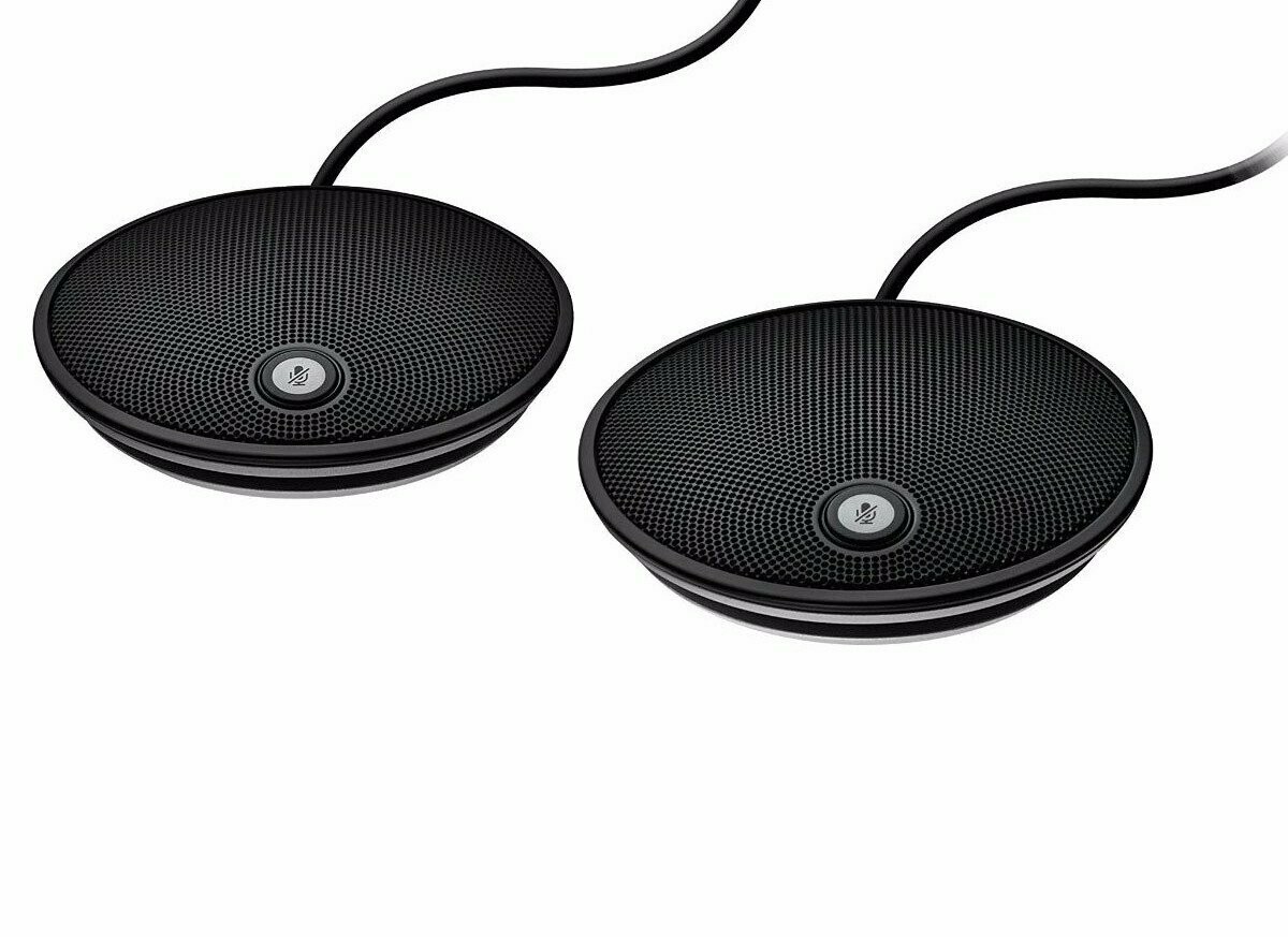 Logitech GROUP uitbreiding set microfoons