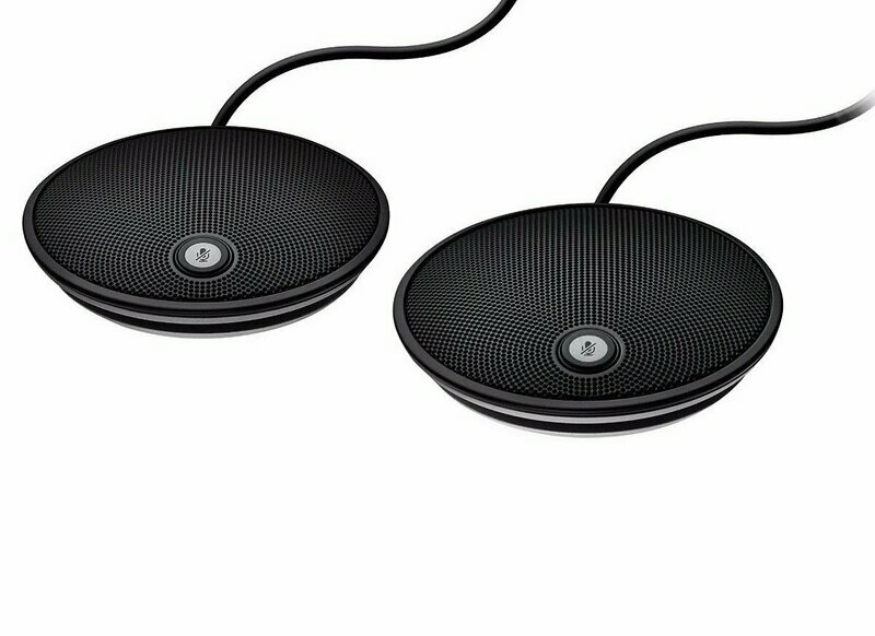 Logitech GROUP uitbreiding set microfoons