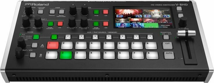 Roland V-8HD videomixer