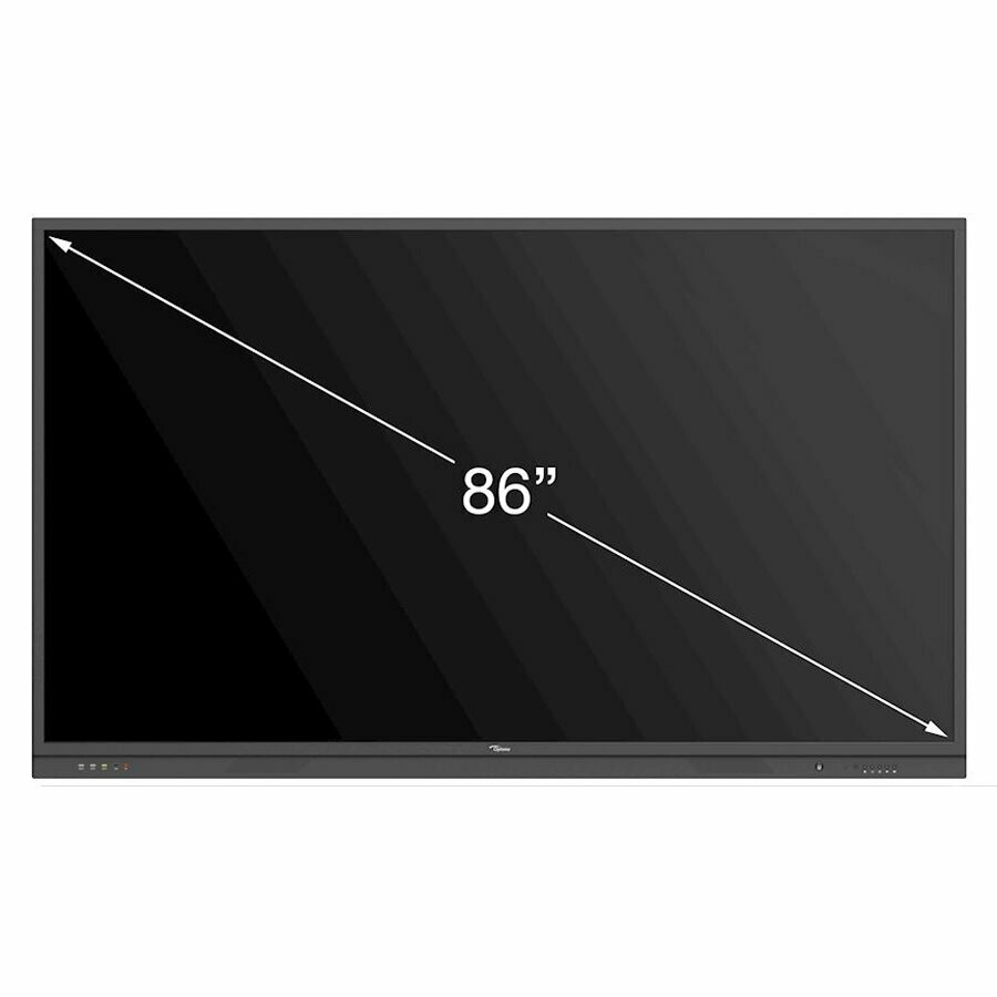 OPTOMA – 3861RK – 86 INCH 4K TOUCHSCREEN