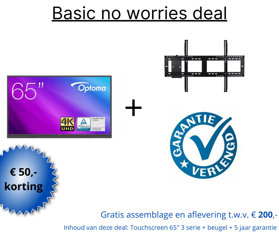 Basic no worries deal!