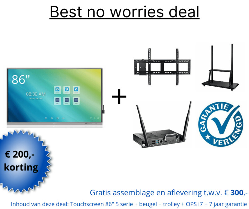 Best no worries deal