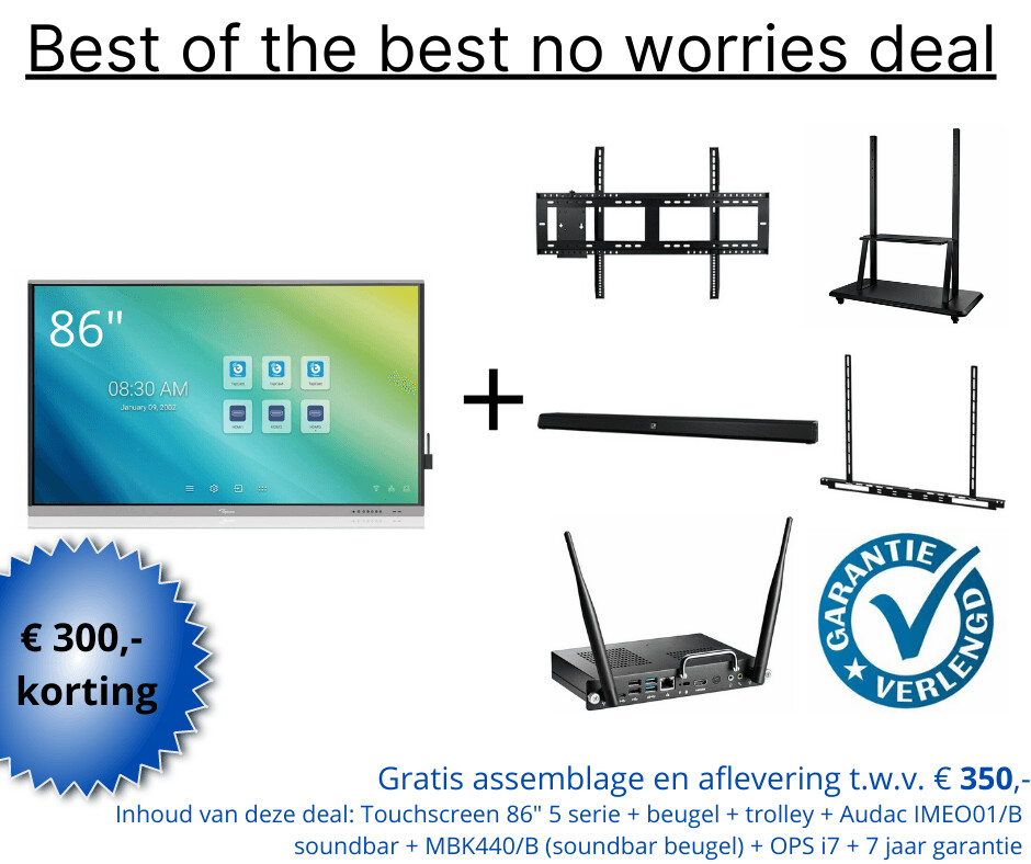 Best of the best no worries deal