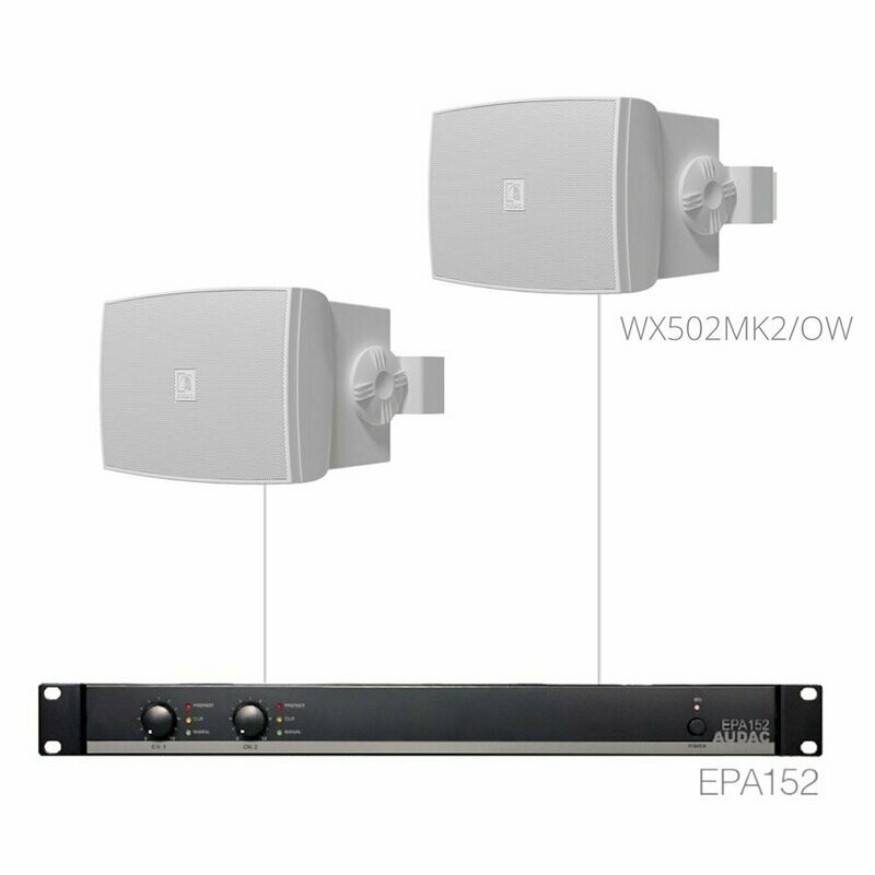 AUDAC – PURRA 5.2E/W – AUDIO SET – WIT