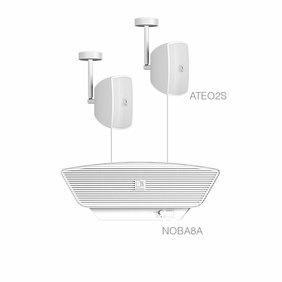 AUDAC – SONA 2.3C/W – AUDIO SET – WIT