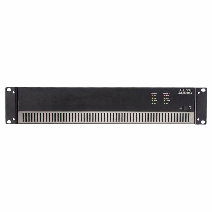 AUDAC – CAP248 – EINDVERSTERKER – 100 VOLT