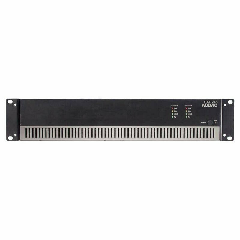 AUDAC – CAP248 – EINDVERSTERKER – 100 VOLT
