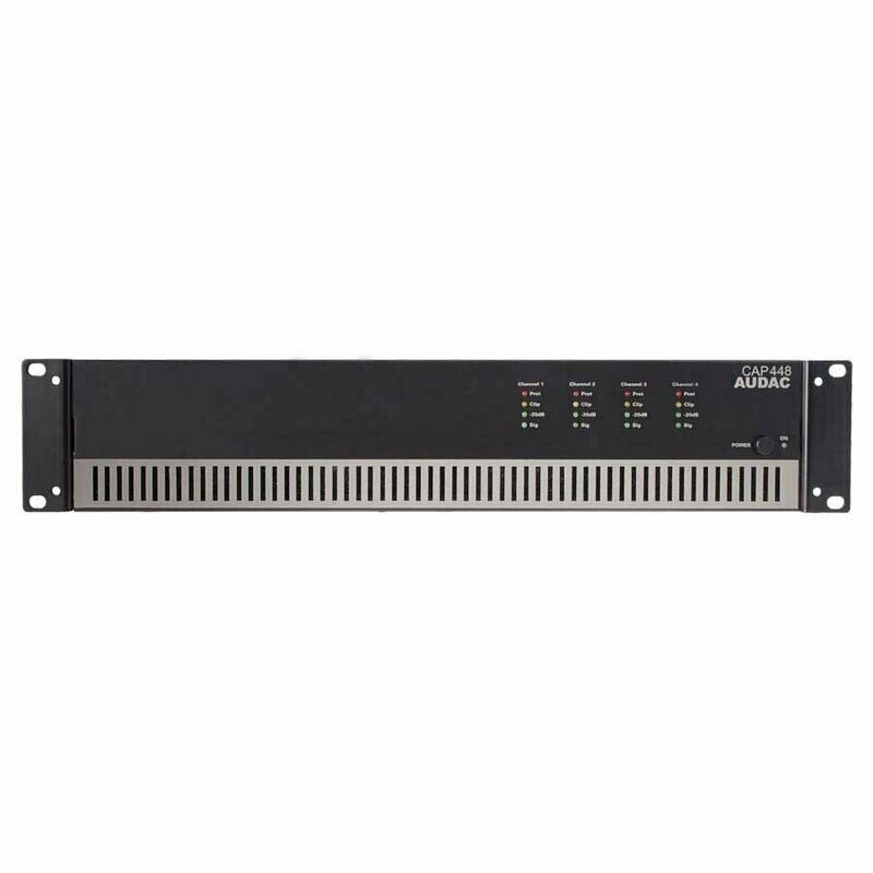 AUDAC – CAP448 – EINDVERSTERKER – 100 VOLT