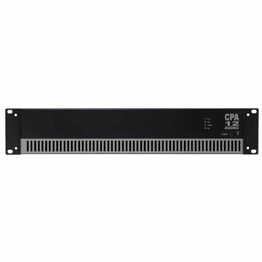 AUDAC – CPA12 – EINDVERSTERKER 100 VOLT