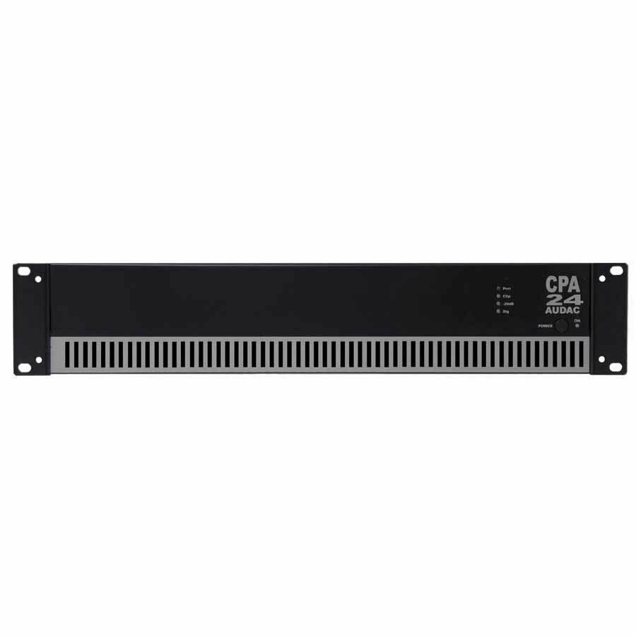 AUDAC – CPA24 – EINDVERSTERKER – 100 VOLT