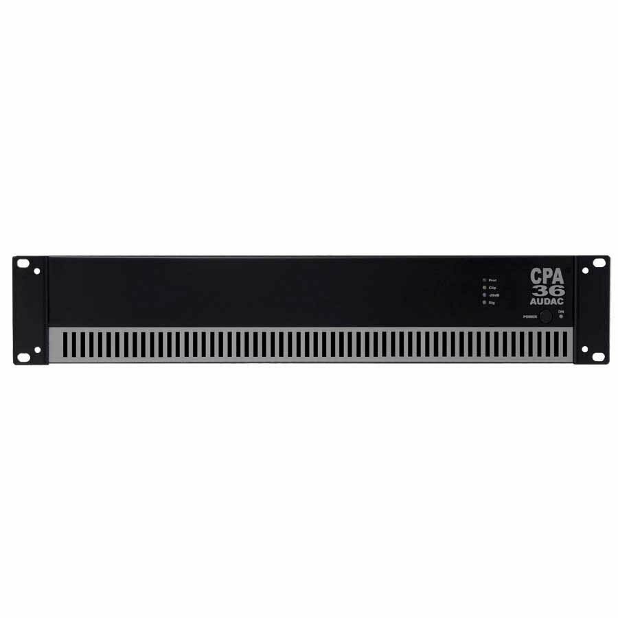 AUDAC – CPA36 – EINDVERSTERKER – 100 VOLT