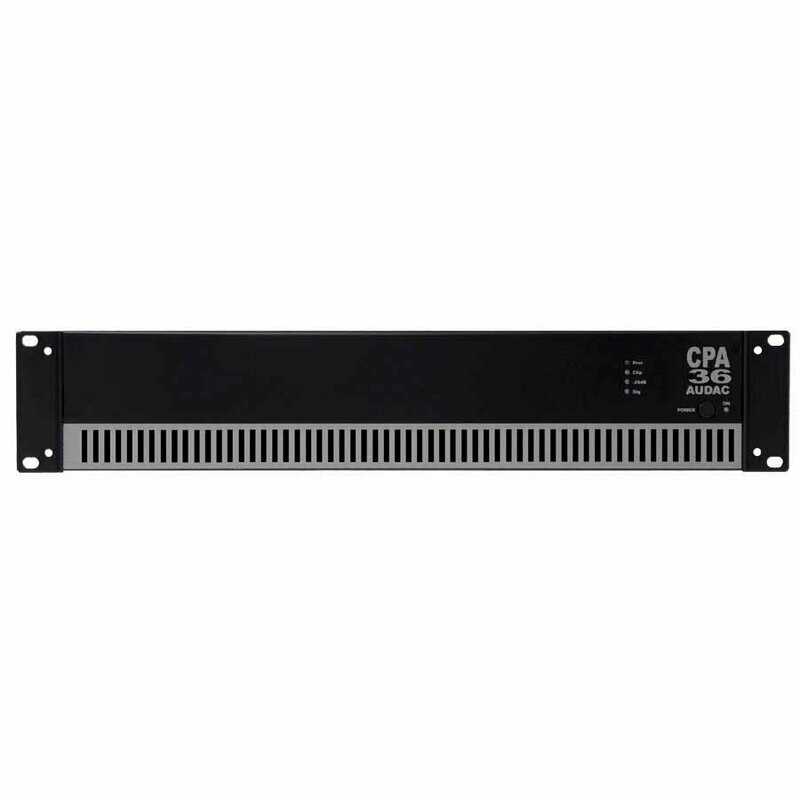 AUDAC – CPA36 – EINDVERSTERKER – 100 VOLT