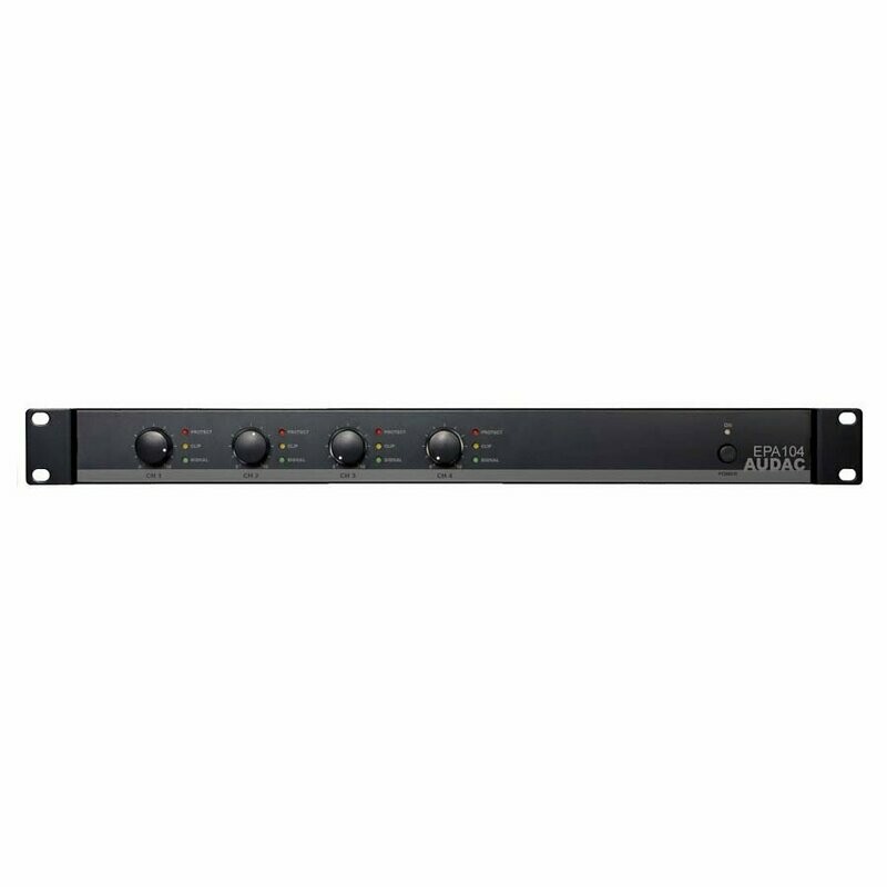 AUDAC – EPA104 – ENERGY-STAR EINDVERSTERKER