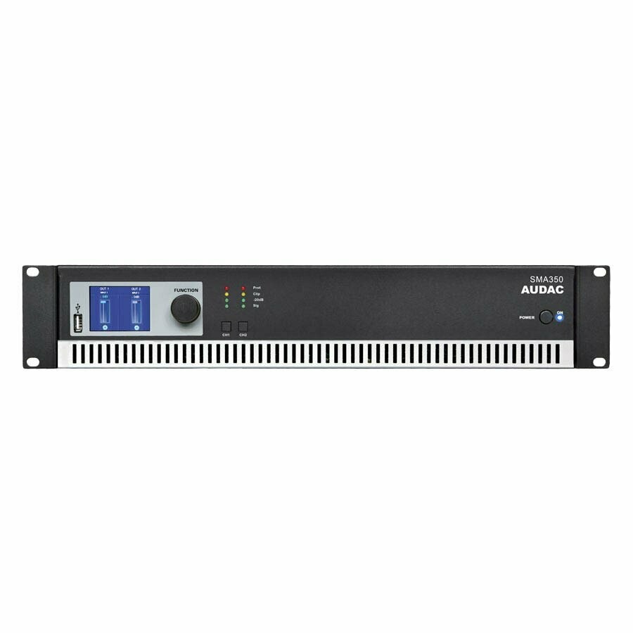 AUDAC – SMA350 – EINDVERSTERKER