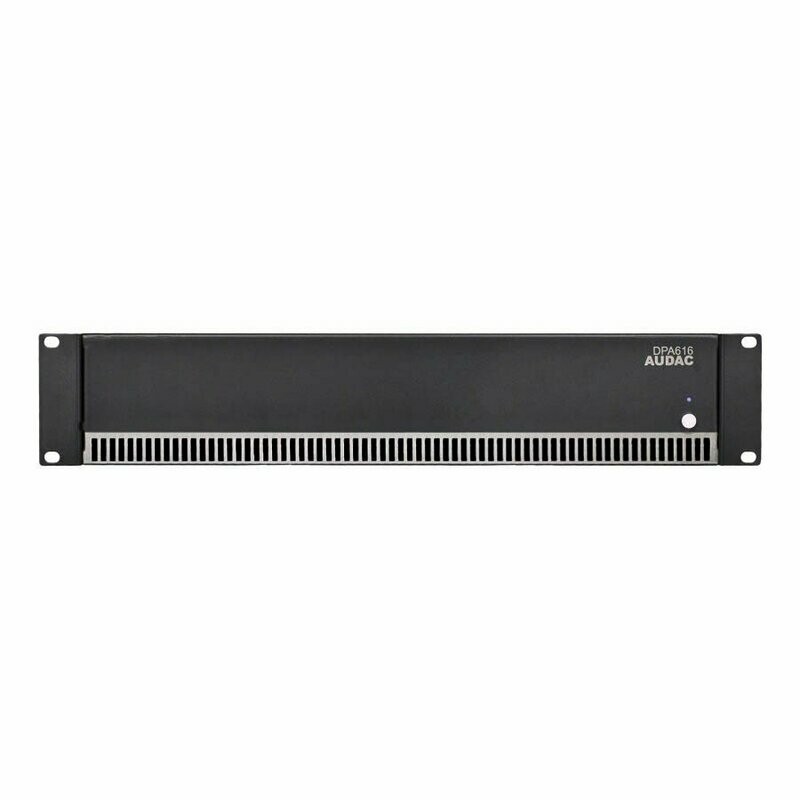 AUDAC – DPA616 – DIGITALE EINDVERSTERKER