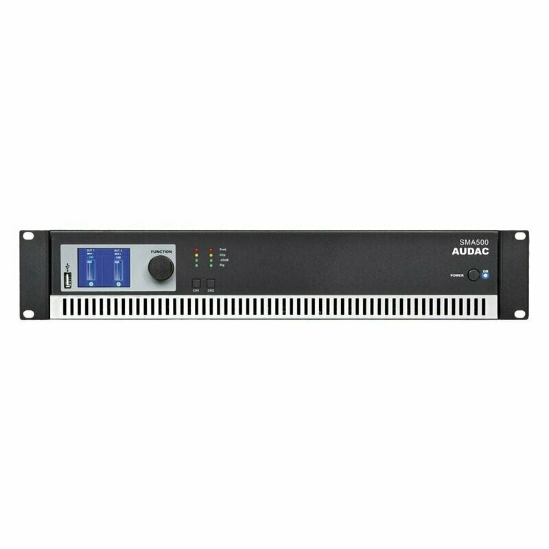 AUDAC – SMA500 – EINDVERSTERKER